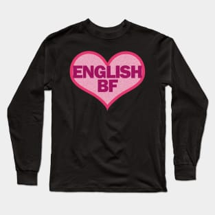 English Bf Long Sleeve T-Shirt